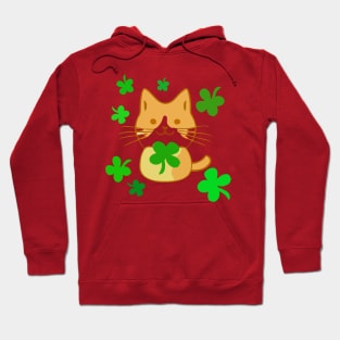 on St. Patrick’s Day bird bag Hoodie